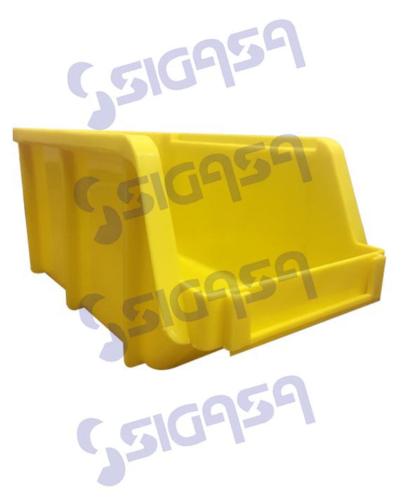 GAVETA SURTEK GAVA4 AMARILLO EXTRA GRANDE 25KG/17X7X16.5"