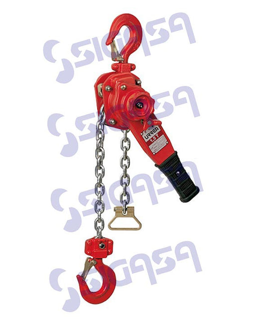 polipastos urrea 47015 de palanca de 3/4 ton - SIGASA