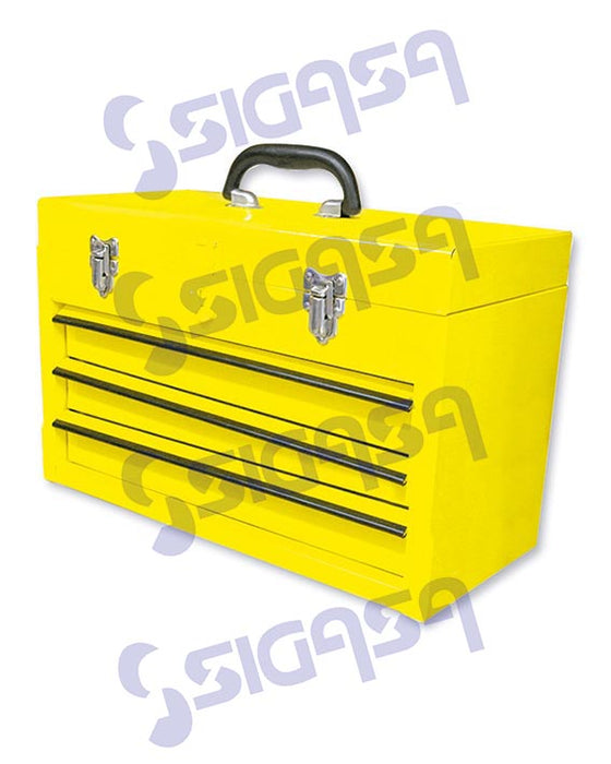 CAJA SURTEK 125111 METALICA 3 GAVETAS