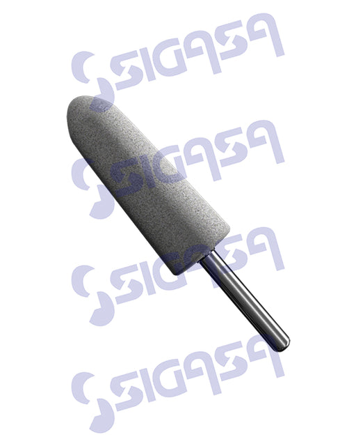 punta  410 fundicion a-3 gris 25x70 - SIGASA