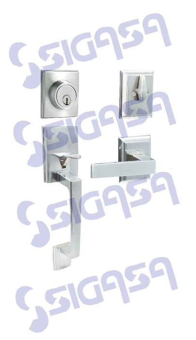 GATILLO LOCK 10GA KEYSTONE LL-M SENCILLO NIQUEL SATINADO