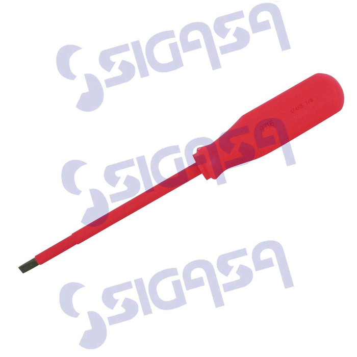 DESARMADOR URREA 9713 (SP6) DR-3/32x3  P/1000 VOLTS