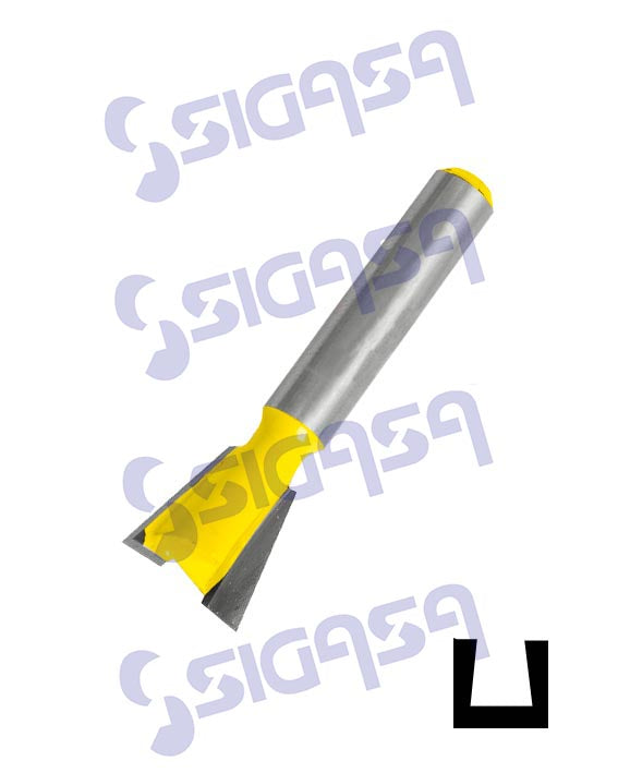 BROCA SURTEK 119262 ROUTER COLA DE PATO 1/2x1/2 14 — SIGASA