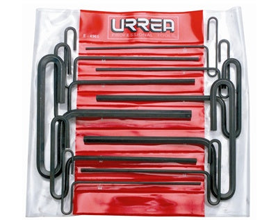 JGO URREA 4965 LLAVES HEX "T" STD C/8PZA