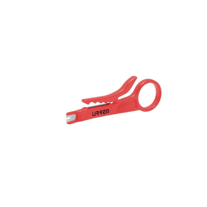 PINZA URREA 308 PELA CABLES RADIAL UTP 5-6.2mm