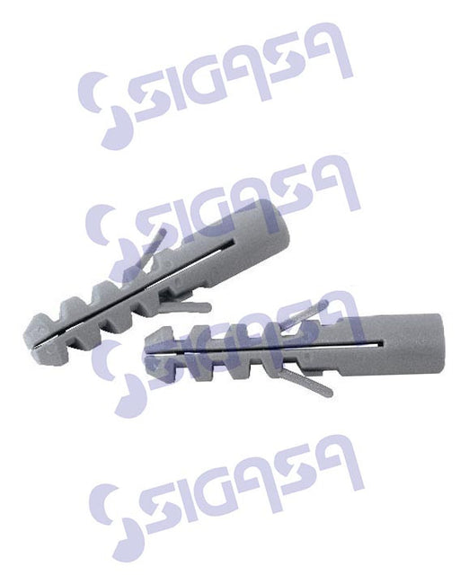 TAQUETE ANCLO GARRA TIPO ANKER 3/8  (BOLSA 25 PZAS) AG 38-14A - ANCLO - SIGASA