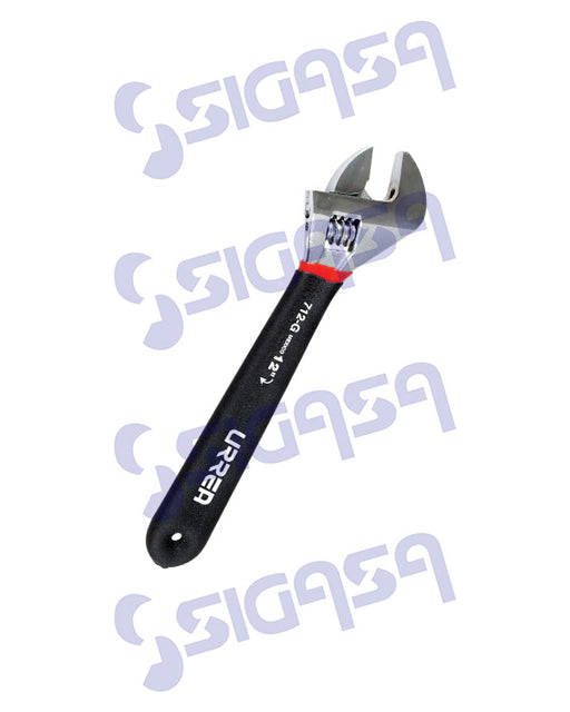 llave urrea 708g perica 8" ergonomica - SIGASA