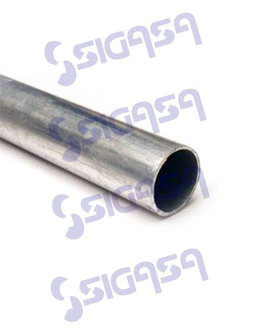 BARRA TUBO CONDUIT GALV. DE  3/4 SIN COPLE PARED GRUESA, CMP-TUBO CONDUIT, SIGASA, SIGASA