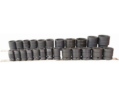 JGO URREA 74206 C/24 DADOS IMPACTO MM DE 1/2