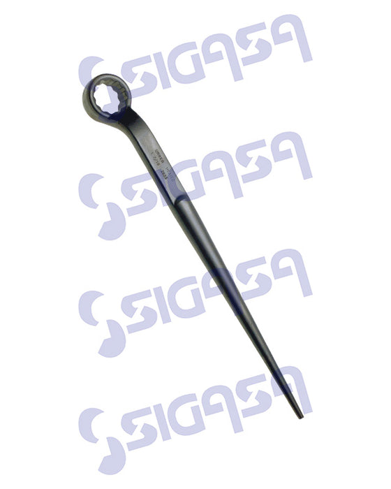 LLAVE URREA 2620 ESTRUCTURAL BLACK 1-1/4 12P