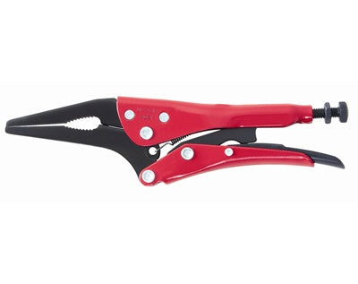 PINZA URREA 4091 DE PRESION NARIZ LARGA DE 6"