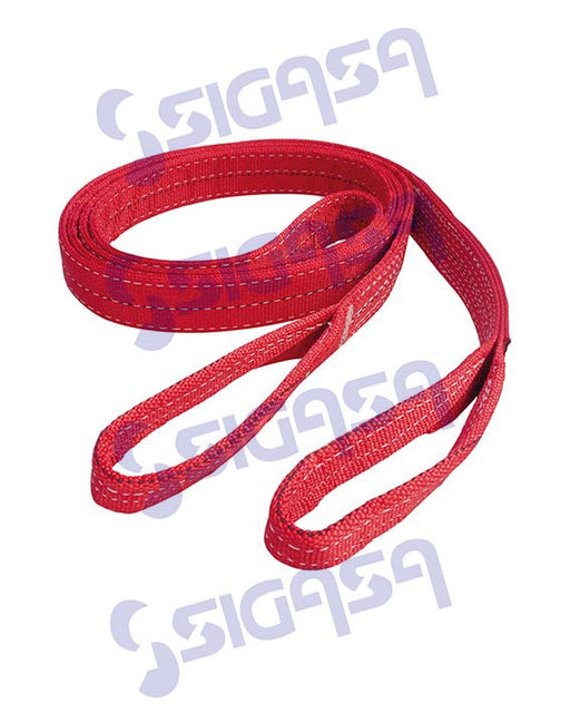 eslinga urrea ep212 plana 1"x2mt ojo-ojo de poliester - SIGASA