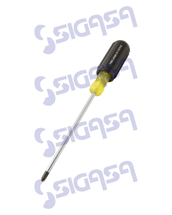DESARMADOR URREA 9484 CUSHION GRIP DP1/4x4 # 2