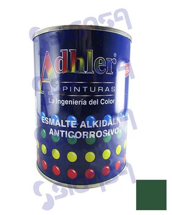 ESMALTE ADHLER VERDE ESMERALDA 1 LT (222)