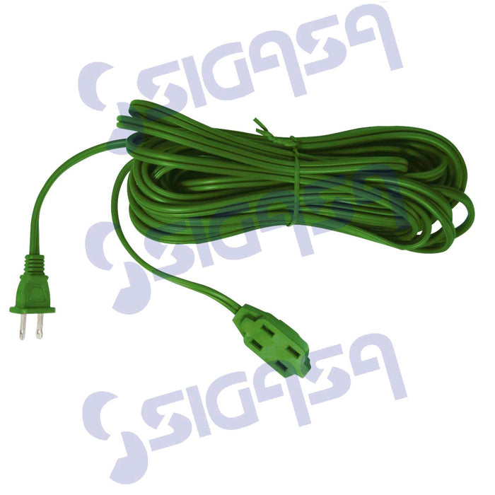 EXTENSION SURTEK 136150 (PVL) 5 MT/2x16/ VERDE