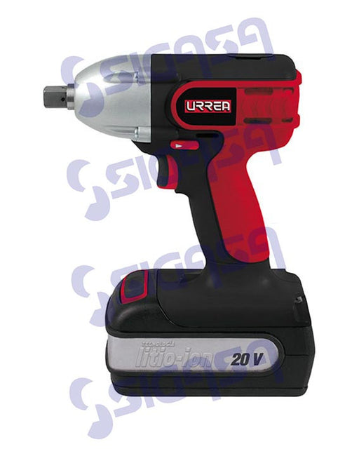 llave urrea li920 impacto de 20v/bateria li ion - SIGASA