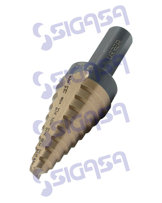 BROCA URREA BME7 ESCALONADA # DE 7 1/4 1-3/8"