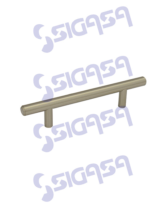 JALADERA LOCK LJM156 BARRA SOLIDA 1568mm ACERO INOX (PVL)