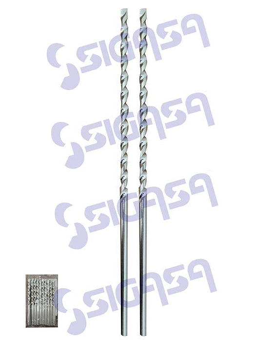 BROCA TOOLIK TBC1/4X12 CONCRETO (10) - SIGASA