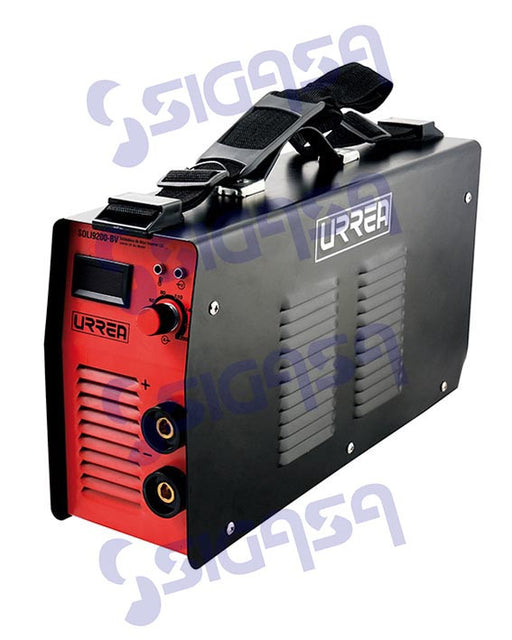 soldadora urrea soli9200-bv inverter 200a/110-220v - SIGASA