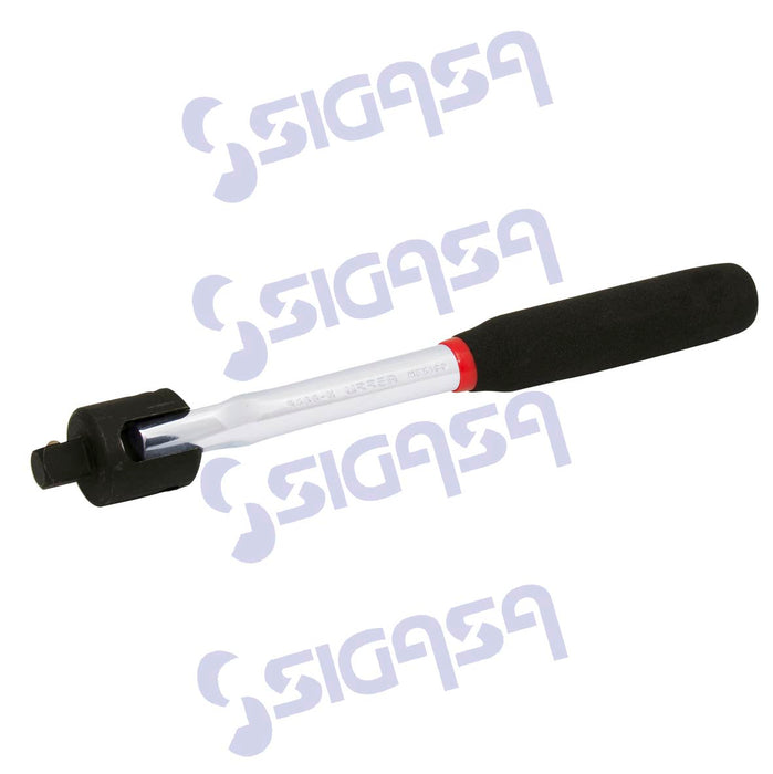 MANGO URREA 5466H ARTICULADO 1/2x10-5/8 C/RUBBER GRIP