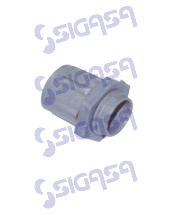 CONECTOR ROYER CWP120 PVC 1/2"  (AH)