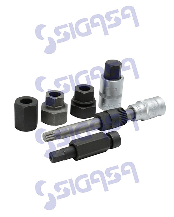 JGO URREA 2306 DADOS, PUNTAS P/ALTERNADOR