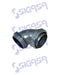 CONECTOR CURVO LIQUATITE DE  19mm /  3/4", PLICA Y LICUATITE, SIGASA, SIGASA