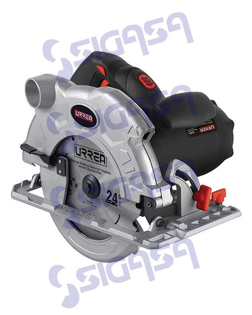 sierra urrea sc907 circular 7-1/4" 1800w desc - SIGASA