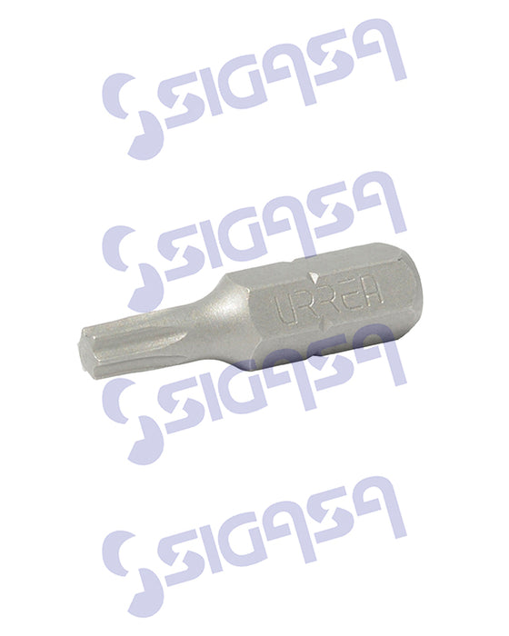 punta urrea 23032 torx t30 1/4x1" - SIGASA