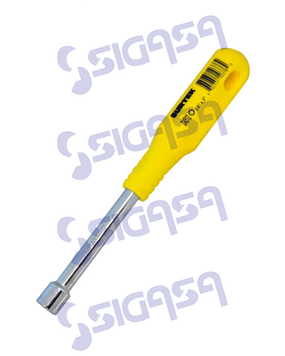 DESARMADOR SURTEK D4516 AMARILLO CAJA 1/2x3