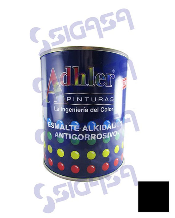 ESMALTE TOOLIK NEGRO 1 LT. ALQUIDALICO - SIGASA
