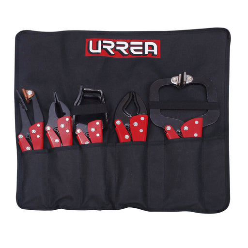 Jgo urrea 4100b c/5 pinza presion soldador - Sigasa