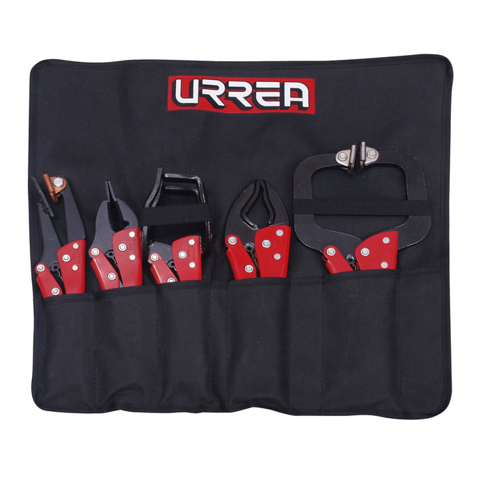 Jgo urrea 4100b c/5 pinza presion soldador - Sigasa