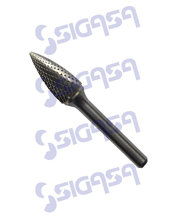 Lima rotativa 122 acero 1/2x1x1/4* - Sigasa — SIGASA