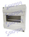 CAJA DISTRIBUCION 8 MODULOS RIEL DIN IP20/INTERIOR ROYER WD20S08, PROTEC, SIGASA, SIGASA