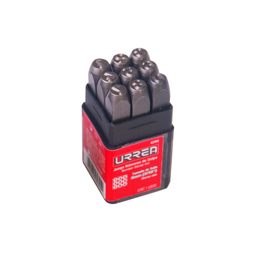 Jgo urrea 42n4 de numeros de golpe 4mm (5/32") - Sigasa