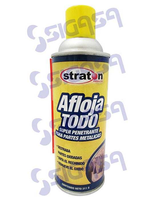 ACEITE STRATON AFLOJATODO 311 grs. AEROSOL (12), ROUX, SIGASA, SIGASA