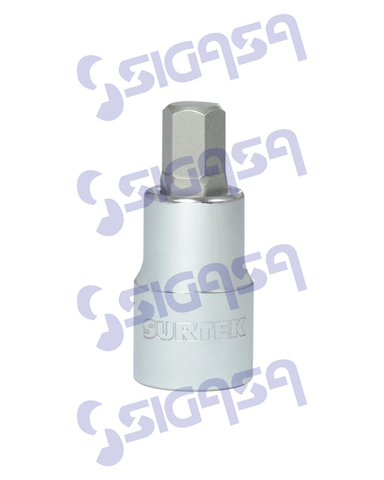 DADO SURTEK F58H10M PUNTA HEXAGONAL 1/2x10mm