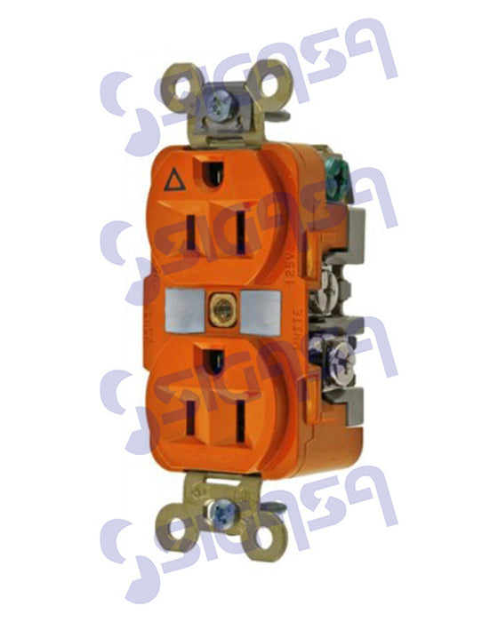 CONTACTO EAGLE IG5262V  DUPLEX  TIERRA AISLADA, EAGLE-ARROW HART, SIGASA, SIGASA