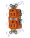 CONTACTO EAGLE IG5262V  DUPLEX  TIERRA AISLADA, EAGLE-ARROW HART, SIGASA, SIGASA