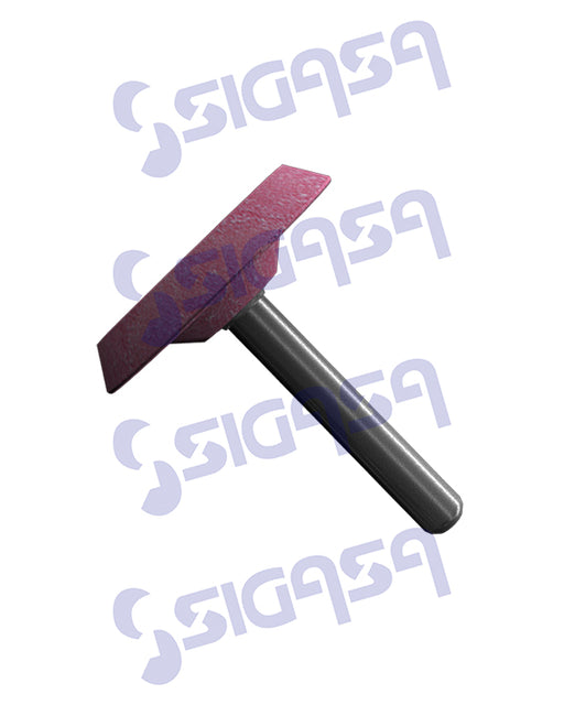 punta  404 metal a-34 rosa 40x10 - SIGASA