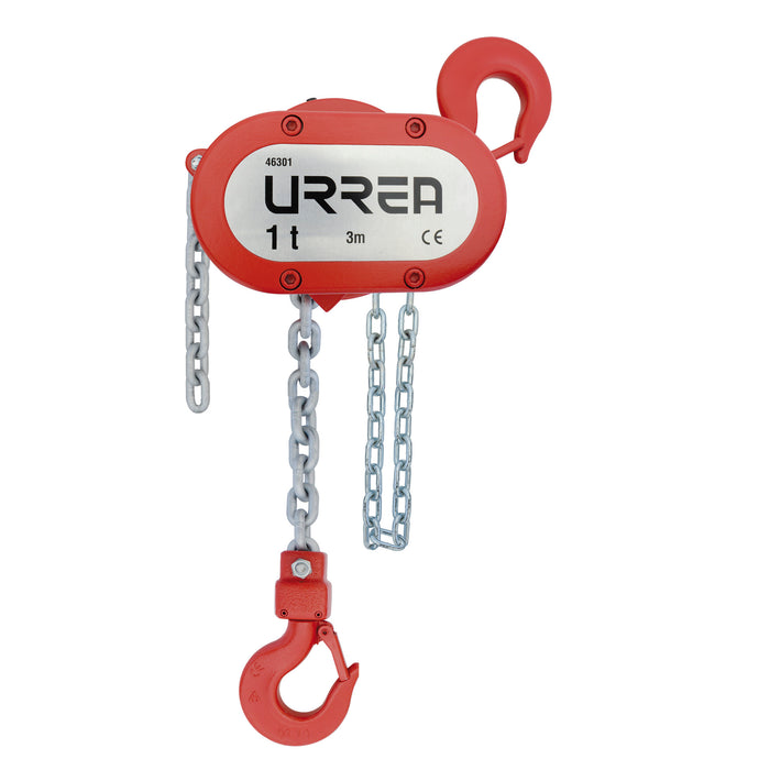 POLIPASTO URREA 46302 MANUAL 1 RAMAL 2 T