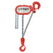 Polipastos urrea 46303 manual 2 ramal/3ton/cadena 3mts - Sigasa