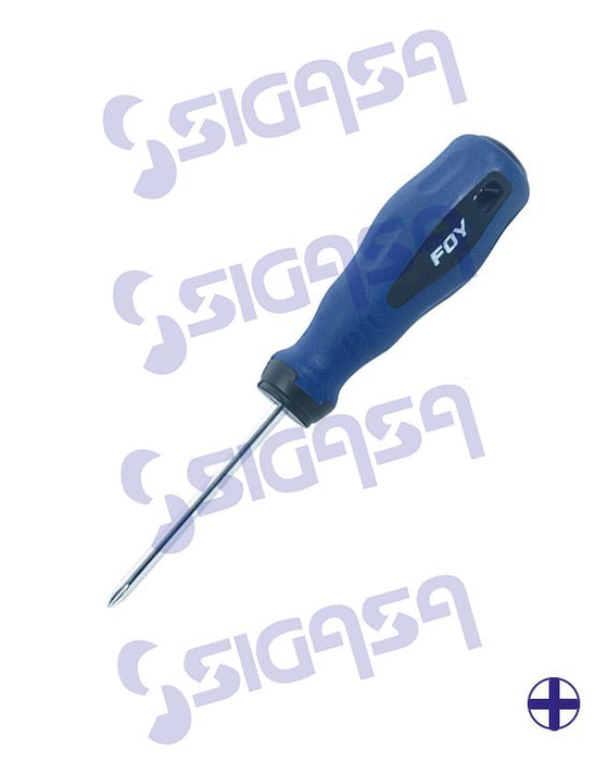 DESARMADOR FOY DBP56 DP1/4x6"  PUNTA #2 BIMATERIAL