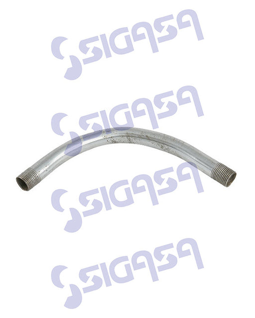 CURVA CONDUIT PARED DELGADA GALV. 19mm - 3/4", CMP-TUBO CONDUIT, SIGASA, SIGASA