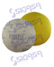 LIJA DISCO 6" A 080 #220 VELCRO AMARILLO FANDELI, CMP-FANDELI, SIGASA, SIGASA