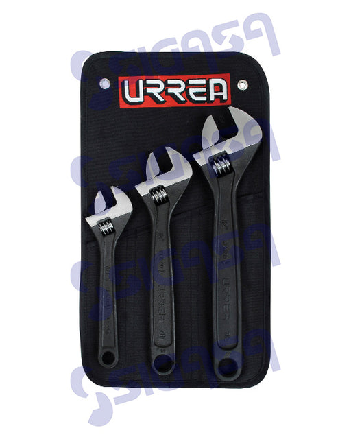 jgo urrea 795s c/3 llaves ajustables black - SIGASA