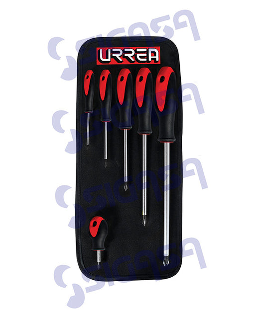 jgo urrea 8600a c/6 desarmadores bimetalicos phillips - SIGASA
