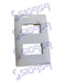 PLACA ROYER 100 DE 2 MODULOS 100-6202W, ROYER, SIGASA, SIGASA